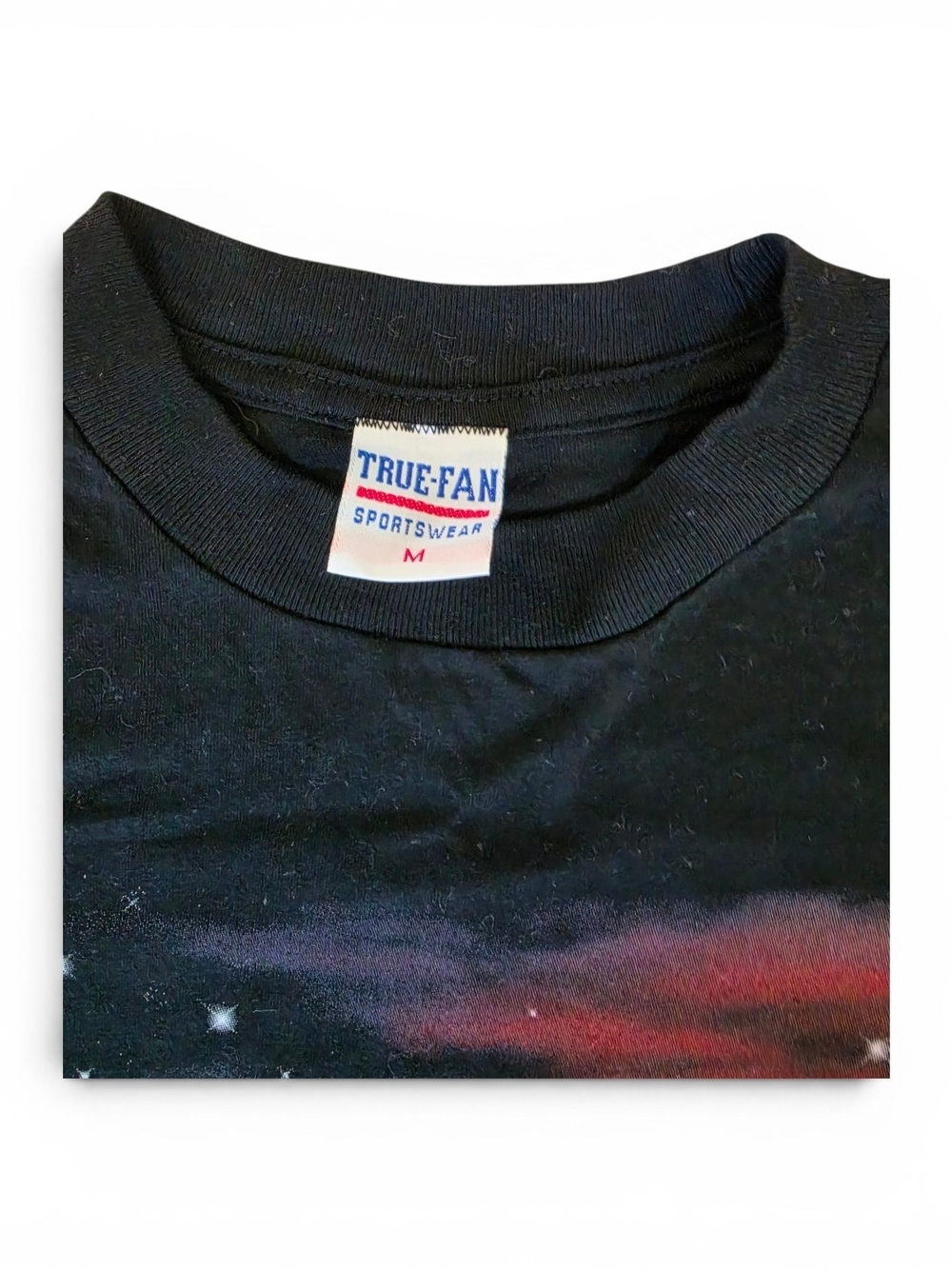 Washington D.C. Men’s Black Graphic T‑Shirt - Picture 3 of 3